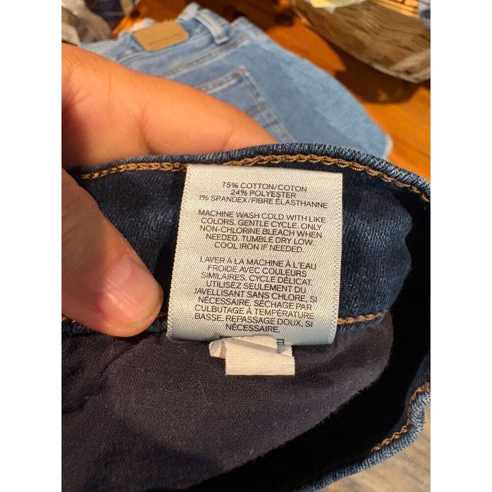 Express Mid Rise Legging jeans - Picture 3 of 6